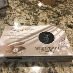 Wishpearl Silver Necklace Kit w/ Bonus Necklace